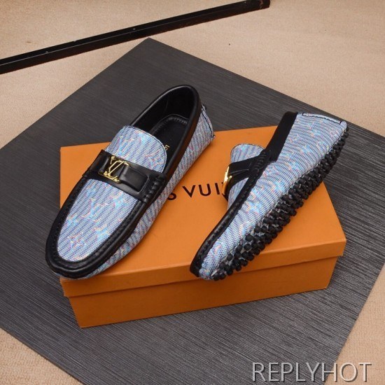 Louis Vuitton 2020 Mens Leather Loafer
