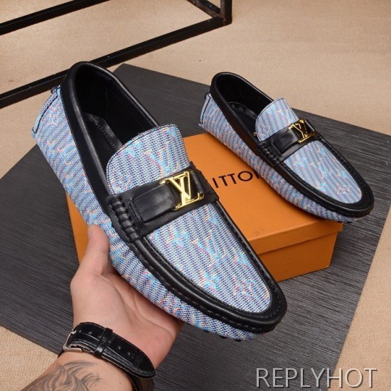 Louis Vuitton 2020 Mens Leather Loafer