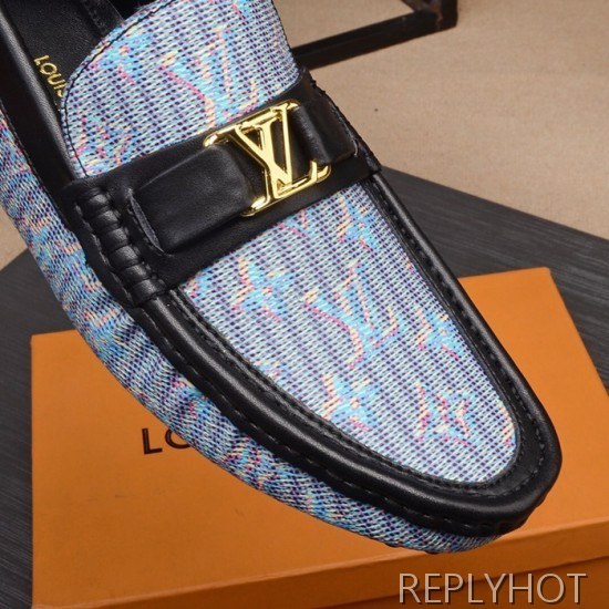 Louis Vuitton 2020 Mens Leather Loafer