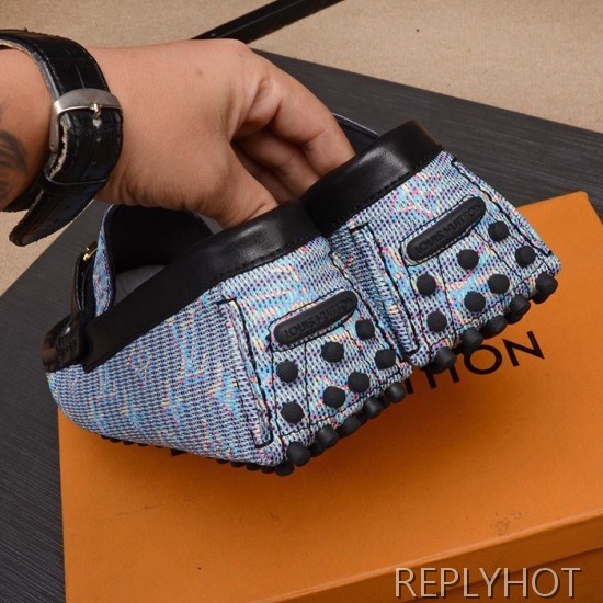 Louis Vuitton 2020 Mens Leather Loafer