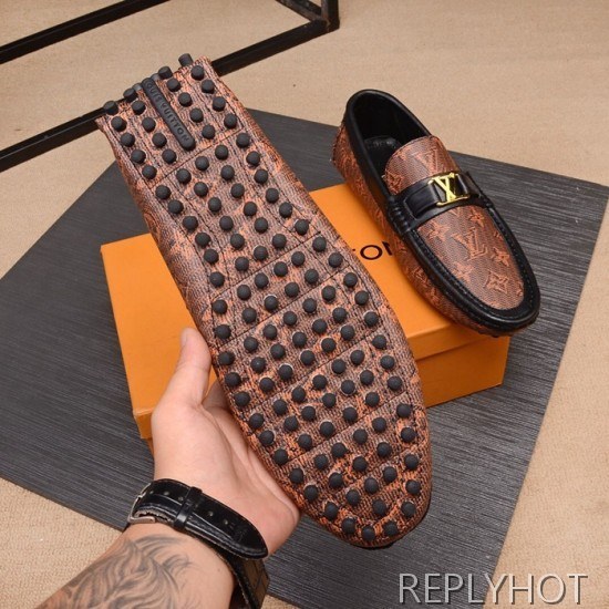 Louis Vuitton 2020 Mens Leather Loafer