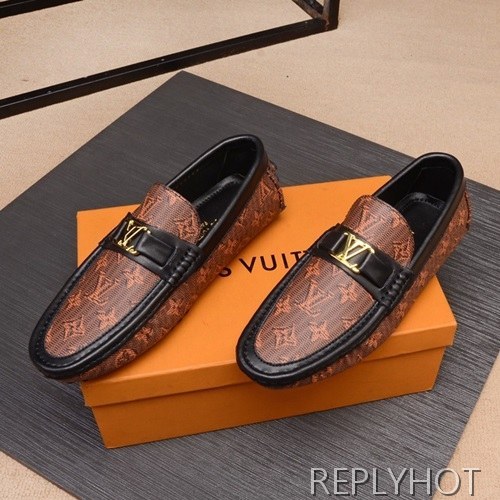 Louis Vuitton 2020 Mens Leather Loafer