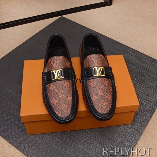 Louis Vuitton 2020 Mens Leather Loafer
