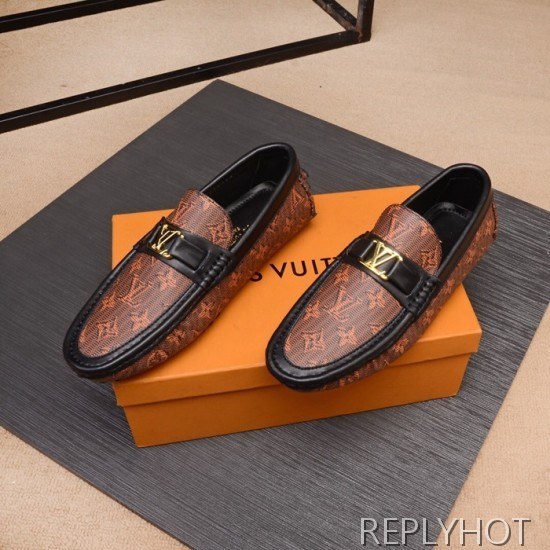 Louis Vuitton 2020 Mens Leather Loafer