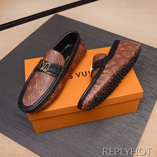 Louis Vuitton 2020 Mens Leather Loafer