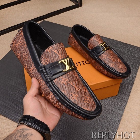 Louis Vuitton 2020 Mens Leather Loafer