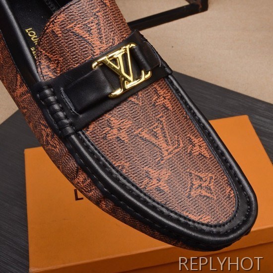 Louis Vuitton 2020 Mens Leather Loafer