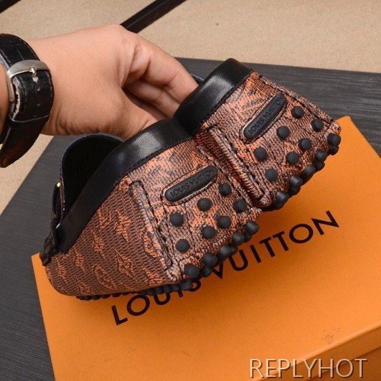 Louis Vuitton 2020 Mens Leather Loafer