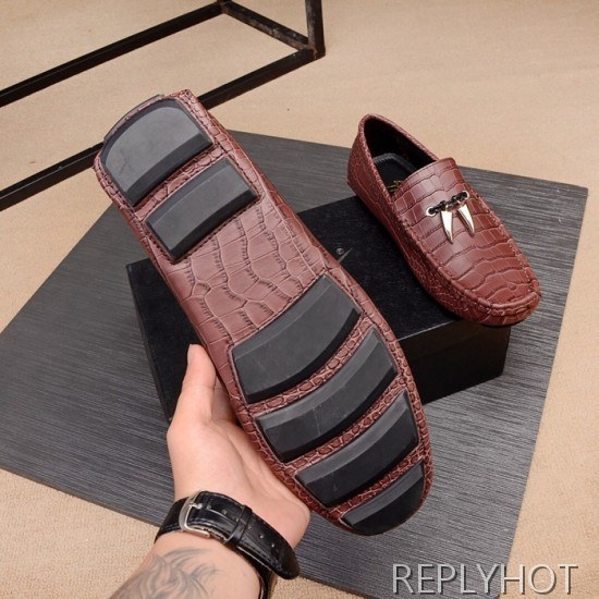 Giuseppe Zanoti 2020 Mens Leather Loafer