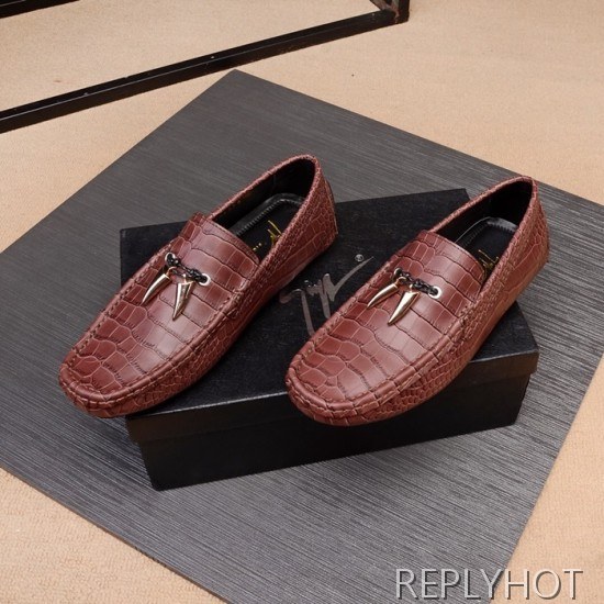 Giuseppe Zanoti 2020 Mens Leather Loafer