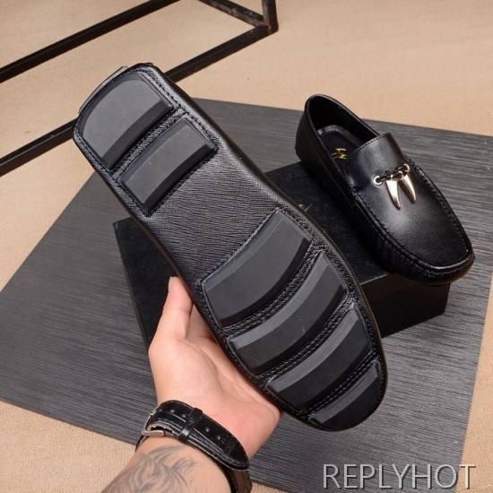 Giuseppe Zanoti 2020 Mens Leather Loafer