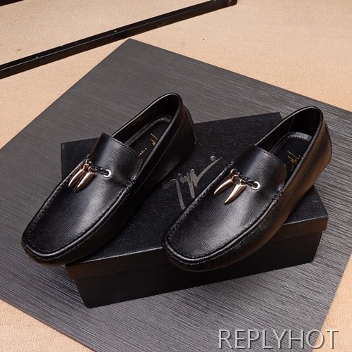 Giuseppe Zanoti 2020 Mens Leather Loafer