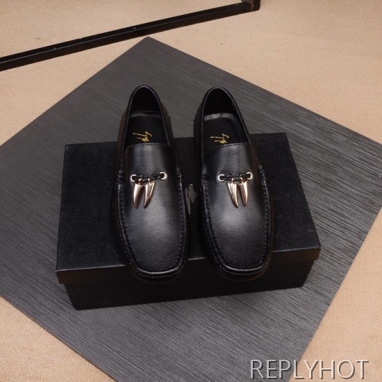 Giuseppe Zanoti 2020 Mens Leather Loafer