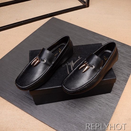 Giuseppe Zanoti 2020 Mens Leather Loafer