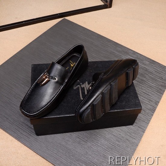 Giuseppe Zanoti 2020 Mens Leather Loafer