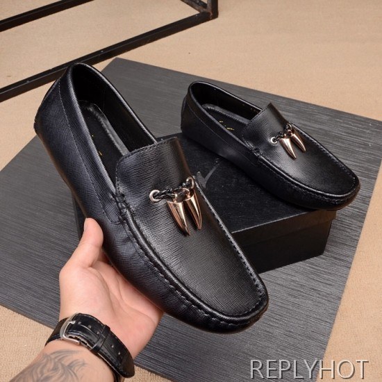 Giuseppe Zanoti 2020 Mens Leather Loafer
