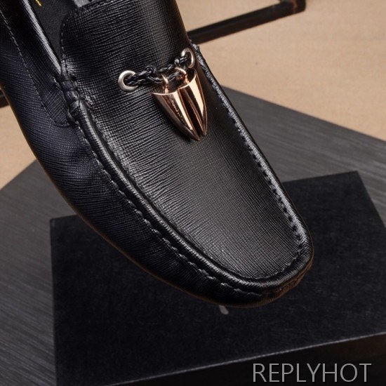 Giuseppe Zanoti 2020 Mens Leather Loafer