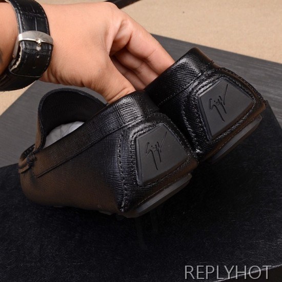 Giuseppe Zanoti 2020 Mens Leather Loafer