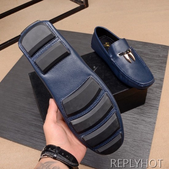 Giuseppe Zanoti 2020 Mens Leather Loafer