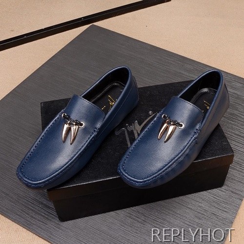 Giuseppe Zanoti 2020 Mens Leather Loafer