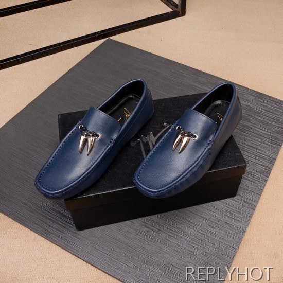 Giuseppe Zanoti 2020 Mens Leather Loafer