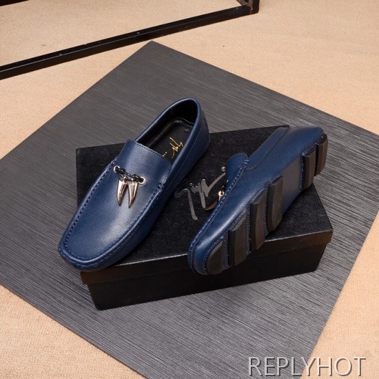 Giuseppe Zanoti 2020 Mens Leather Loafer