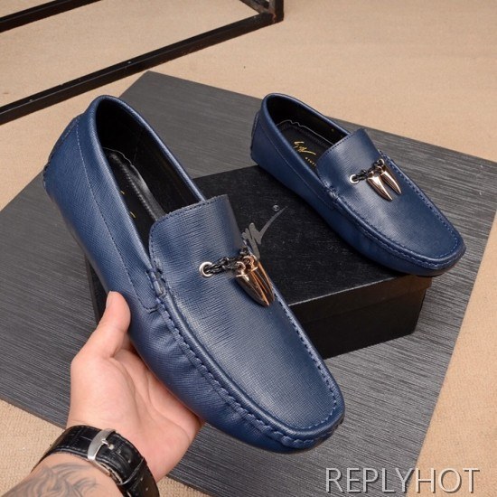 Giuseppe Zanoti 2020 Mens Leather Loafer