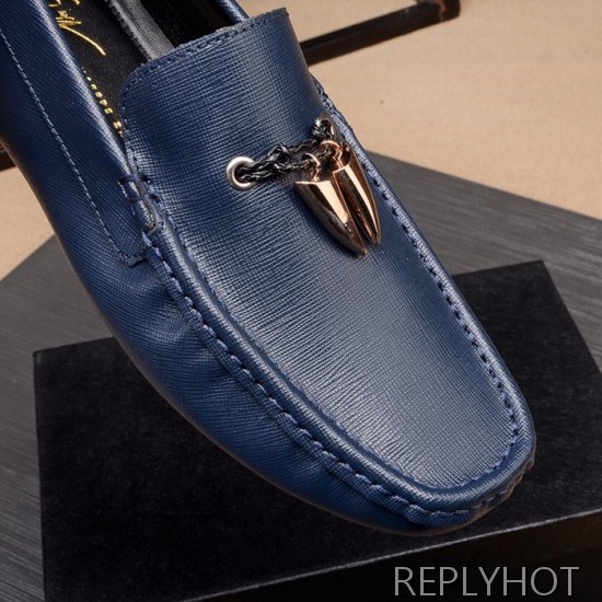 Giuseppe Zanoti 2020 Mens Leather Loafer