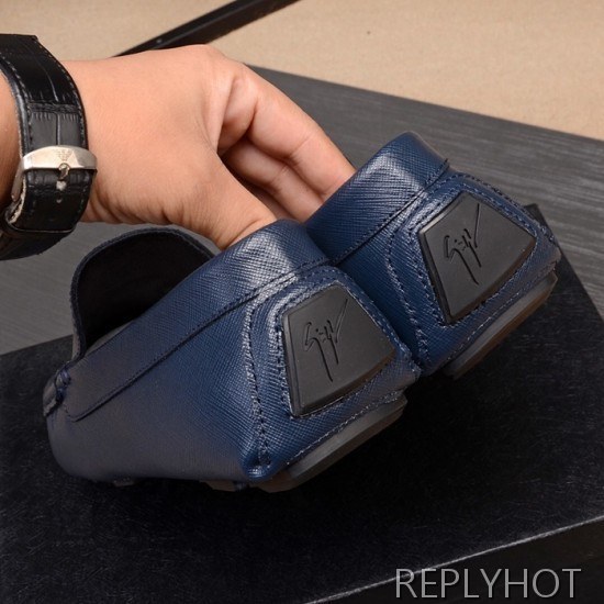 Giuseppe Zanoti 2020 Mens Leather Loafer