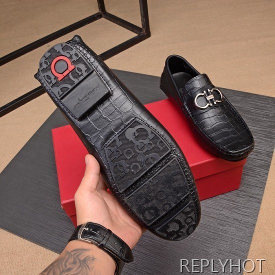 Ferragamo  2020 Mens Leather Loafer