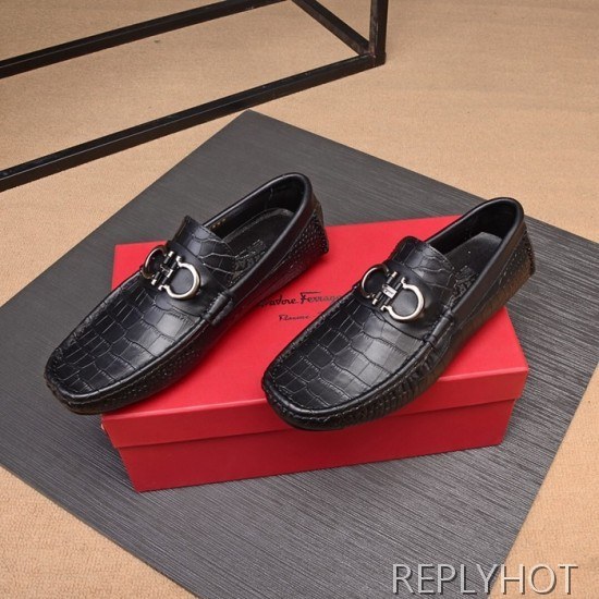 Ferragamo  2020 Mens Leather Loafer