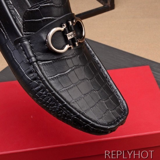 Ferragamo  2020 Mens Leather Loafer