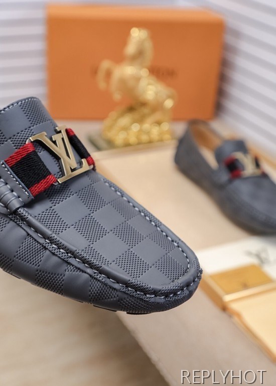 Louis Vuitton 2020 Mens Leather Loafer
