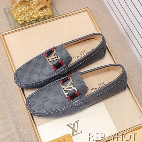 Louis Vuitton 2020 Mens Leather Loafer