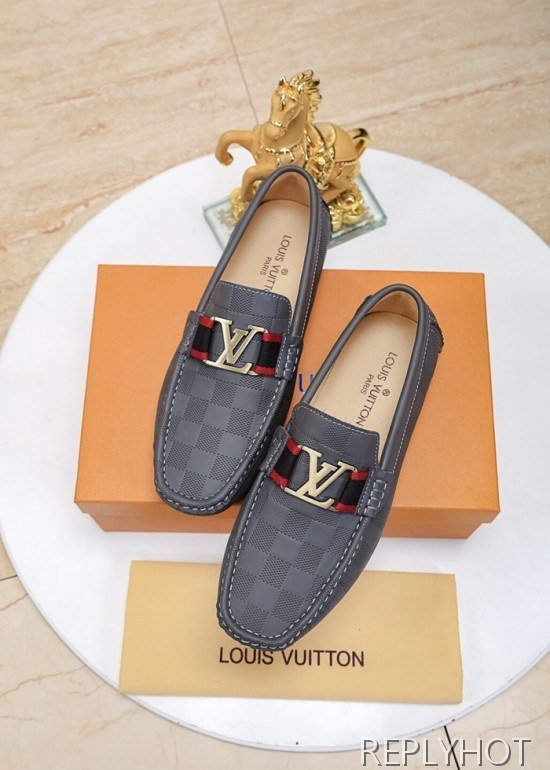 Louis Vuitton 2020 Mens Leather Loafer