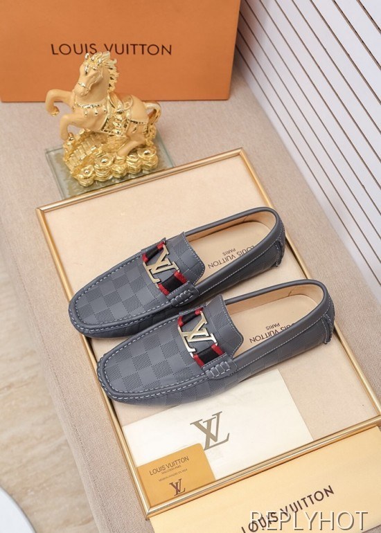 Louis Vuitton 2020 Mens Leather Loafer