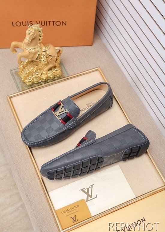 Louis Vuitton 2020 Mens Leather Loafer