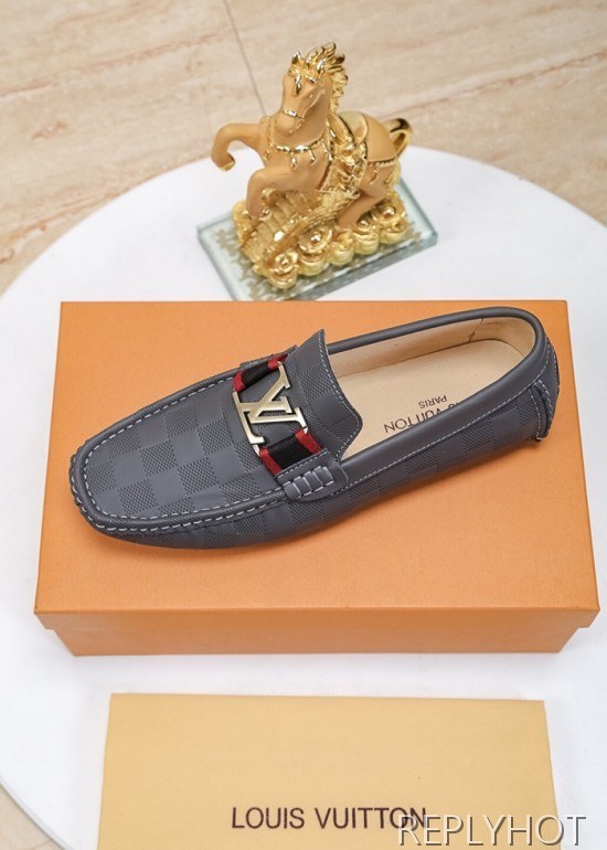 Louis Vuitton 2020 Mens Leather Loafer