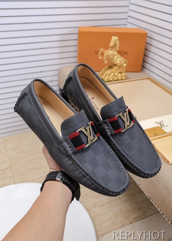 Louis Vuitton 2020 Mens Leather Loafer