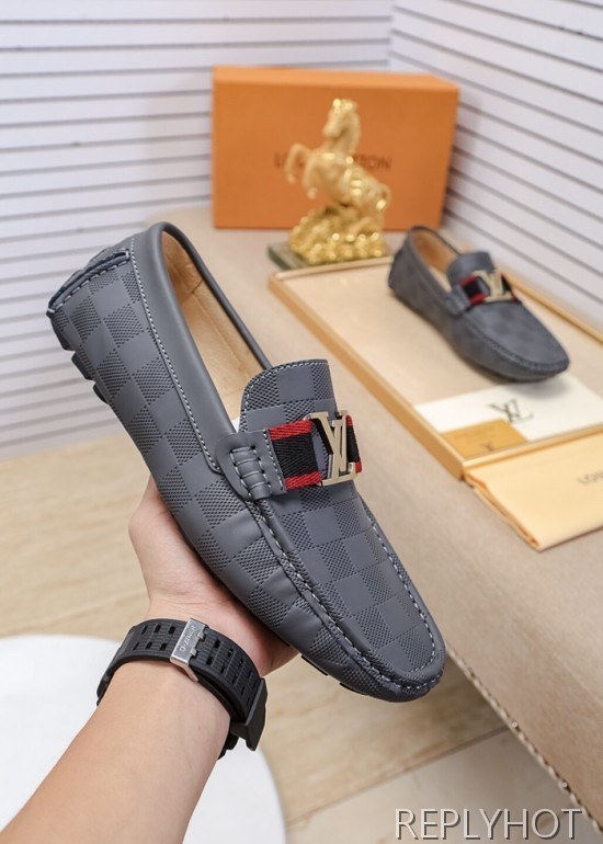 Louis Vuitton 2020 Mens Leather Loafer