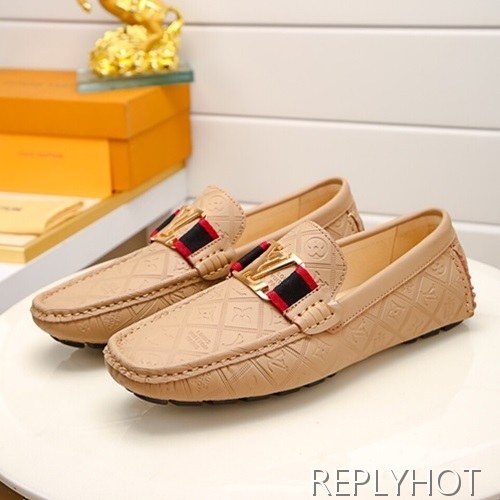 Louis Vuitton 2020 Mens Leather Loafer