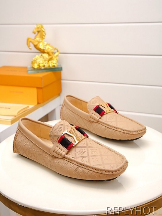 Louis Vuitton 2020 Mens Leather Loafer