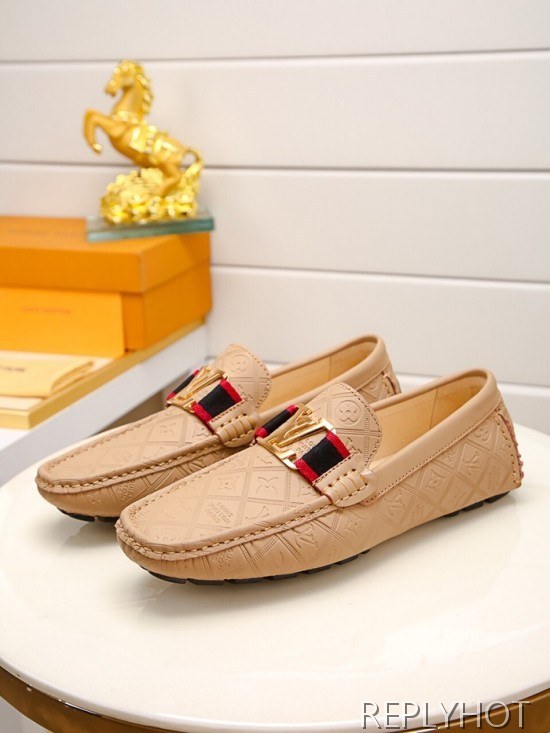 Louis Vuitton 2020 Mens Leather Loafer