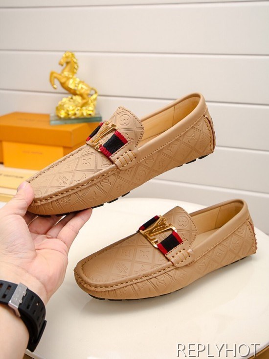 Louis Vuitton 2020 Mens Leather Loafer