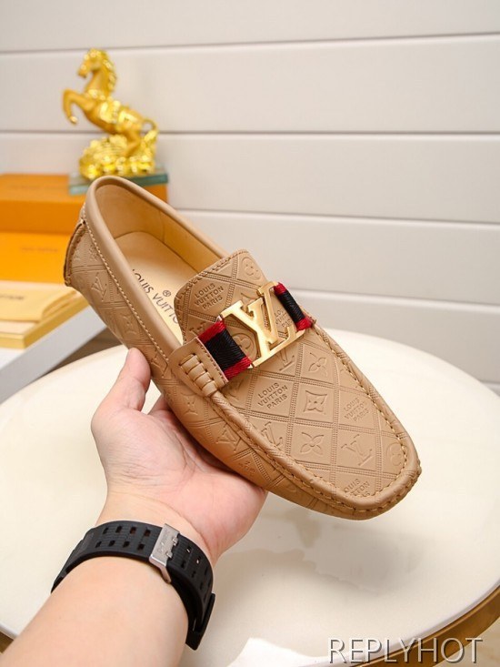 Louis Vuitton 2020 Mens Leather Loafer