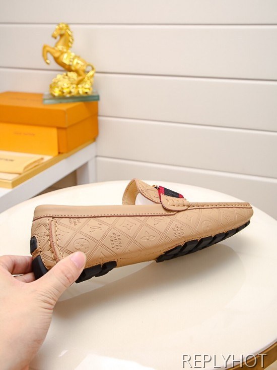 Louis Vuitton 2020 Mens Leather Loafer