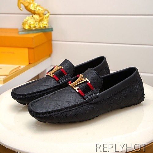 Louis Vuitton 2020 Mens Leather Loafer
