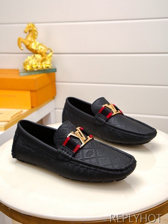 Louis Vuitton 2020 Mens Leather Loafer