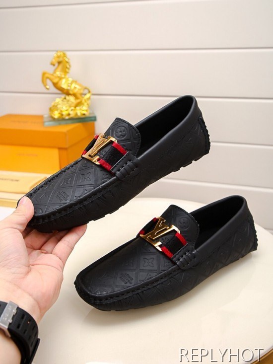 Louis Vuitton 2020 Mens Leather Loafer