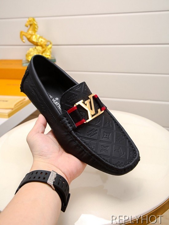 Louis Vuitton 2020 Mens Leather Loafer